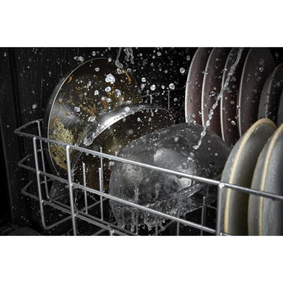 Whirlpool® Lave-vaisselle avec cycle d’amplification et lavage à triple filtration de 24 po - 55 dBA WDP540HAMW
