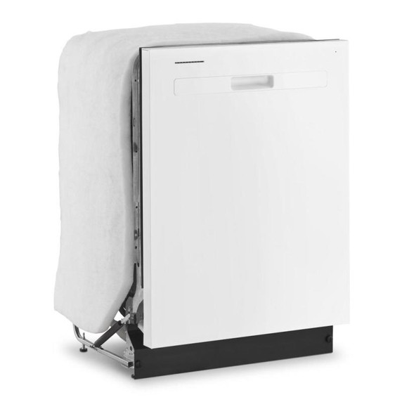 Whirlpool® Lave-vaisselle avec cycle d’amplification et lavage à triple filtration de 24 po - 55 dBA WDP540HAMW