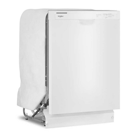Whirlpool® Lave-vaisselle silencieux de 57 dBA  avec cycle d’amplification WDF341PAPW