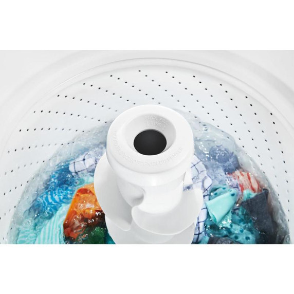 Whirlpool® Centre de lavage au gaz, 4.0 pi³ C.E.I. WGT4027HW