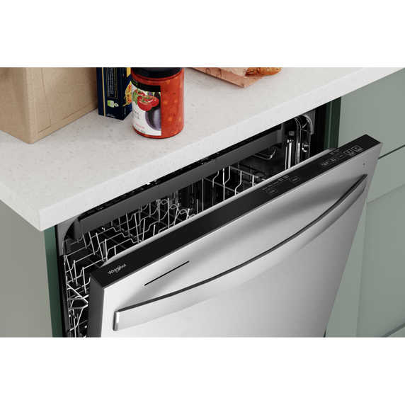 Lave-vaisselle à grande capacité avec 3e panier Whirlpool® WDT750SAKZ