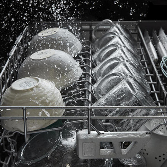 Whirlpool® Lave-vaisselle en acier inoxydable avec système de lavage à IA - 24 po - 47 dBA WDT750SAKZ