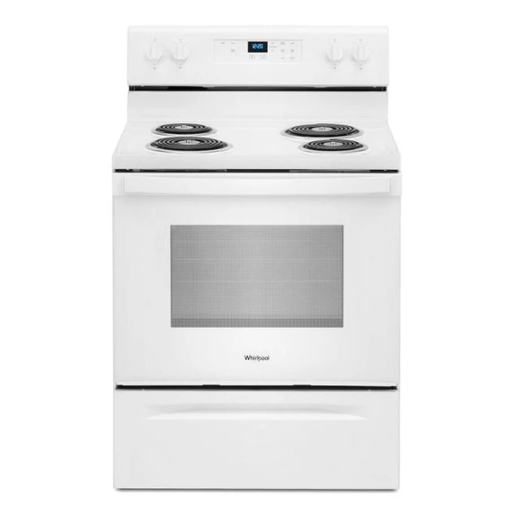 Whirlpool® Cuisinière électrique avec fonction Garder au chaud - 4.8 pi cu YWFC150M0JW
