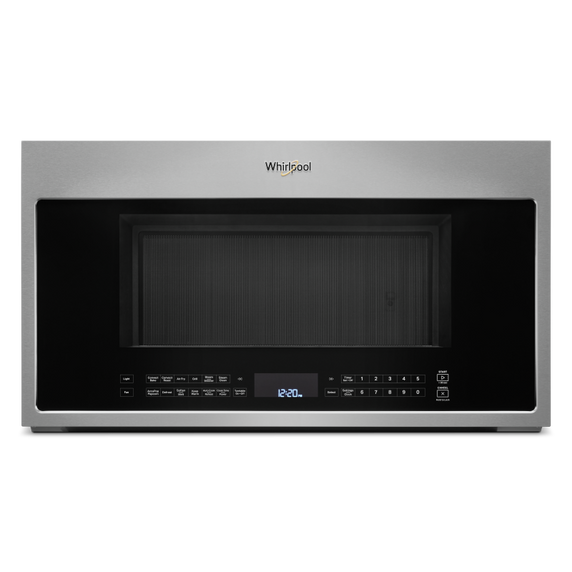 Four à micro-ondes à capacité avec friture à air - 1000 watts - 1.9 pi cu Whirlpool® YWMH78519LZ