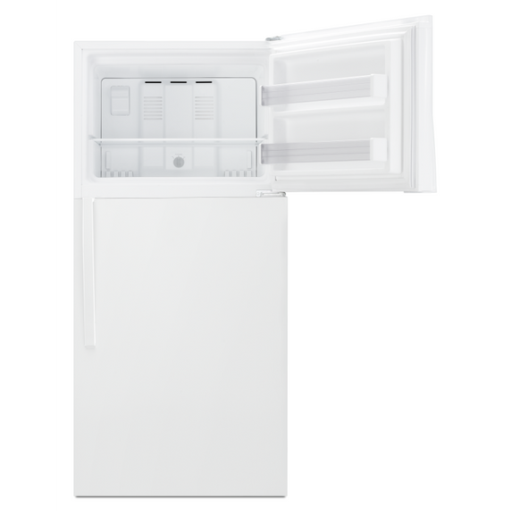 Réfrigérateur à congélateur supérieur avec éclairage intérieur à del - 30 po - 19.2 pi cu Whirlpool® WRT549SZDW