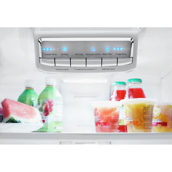Réfrigérateur à portes françaises - 30 po - 20 pi cu Whirlpool® WRF560SMHB