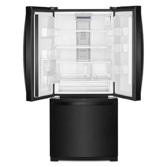 Whirlpool® Réfrigérateur à portes françaises - 30 po - 20 pi cu WRF560SMHB