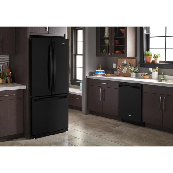 Whirlpool® Réfrigérateur à portes françaises - 30 po - 20 pi cu WRF560SMHB