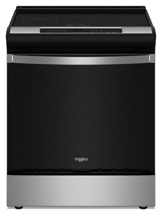 30-inch induction range with no preheat air fry Whirlpool® WSIS5030RZ