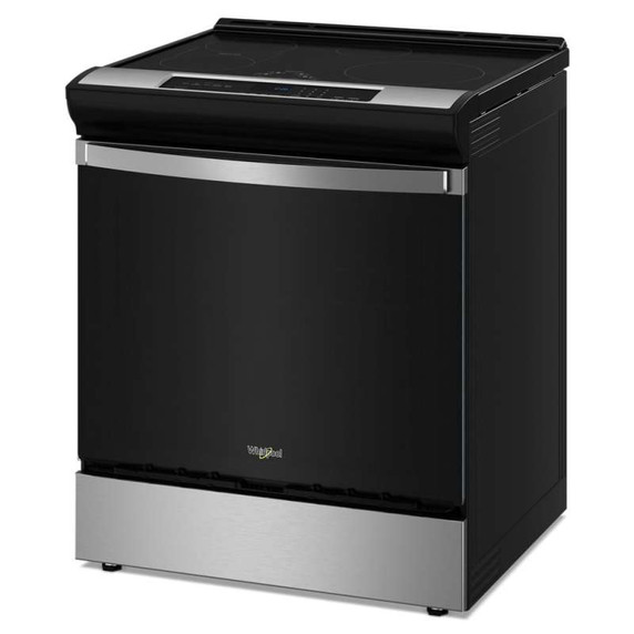 Whirlpool® Cuisinière à induction avec friture à air sans préchauffage de 30 po WSIS5030RV