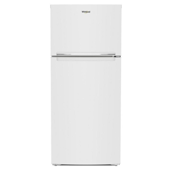 Whirlpool® Réfrigérateur à congélateur supérieur - 28 po - 16.6 pi cu WRTX5328PW