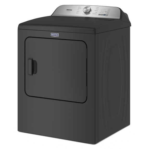 Sécheuse au gaz à chargement vertical animal pet pro -7 pi cu Maytag® MGD6500MBK