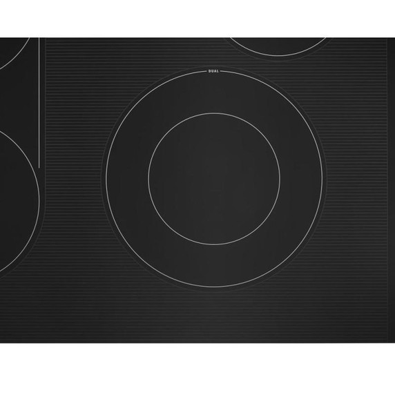 Maytag® Table de cuisson électrique avec gril et plaque chauffante réversible - 30 po MEC8830HB