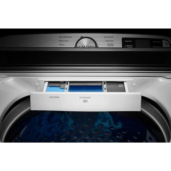 Maytag® Laveuse intelligente à chargement vertical et bouton Extra Power - 5.4 pi cu MVW6230HW