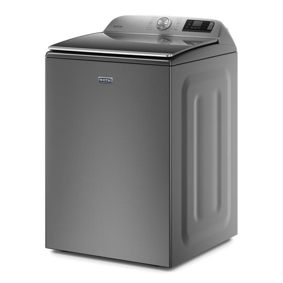 Maytag® Laveuse intelligente à chargement vertical avec bouton Extra Power - 6.0 pi cu MVW7230HC