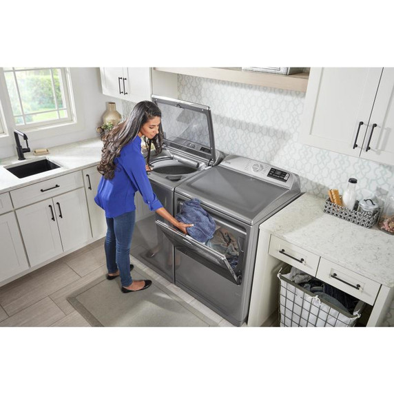 Maytag® Laveuse intelligente à chargement vertical avec bouton Extra Power - 6.0 pi cu MVW7230HC