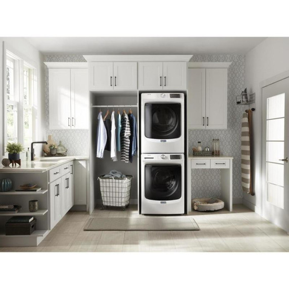 Maytag® Sécheuse au gaz avec fonction Extra Power et cycle de séchage rapide - 7.3 pi cu MGD5630HW