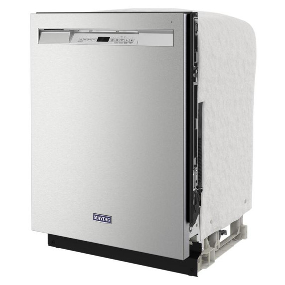 Maytag® Lave-vaisselle à commandes dissimulées avec filtration à puissance double et cycle intensif PowerBlast® MDB4949SKZ