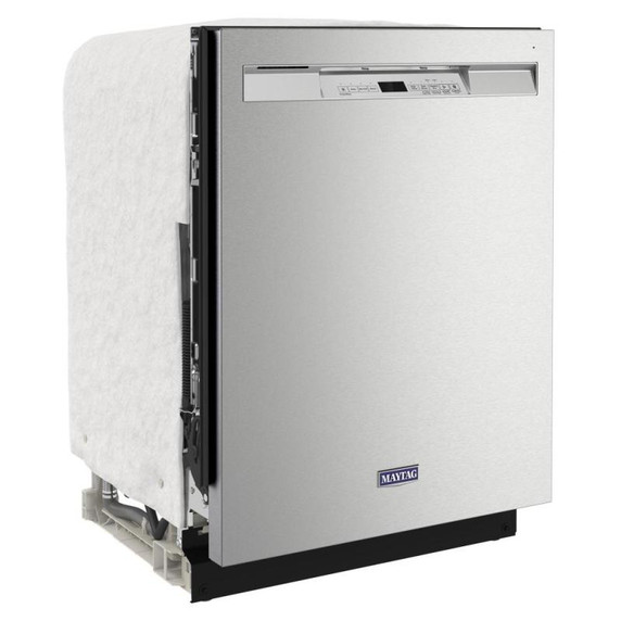 Maytag® Lave-vaisselle à commandes dissimulées avec filtration à puissance double et cycle intensif PowerBlast® MDB4949SKZ
