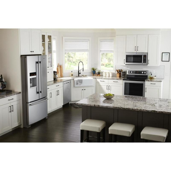 Maytag® Lave-vaisselle à commandes dissimulées avec filtration à puissance double et cycle intensif PowerBlast® MDB4949SKZ