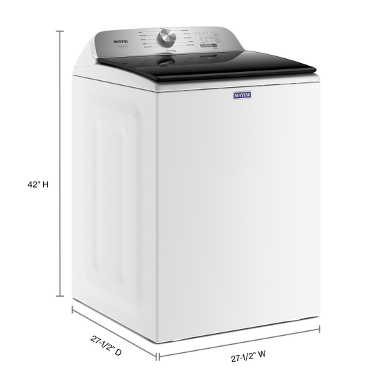 Laveuse à chargement vertical animal pet pro - 5.4 pi cu cei Maytag® MVW6500MW