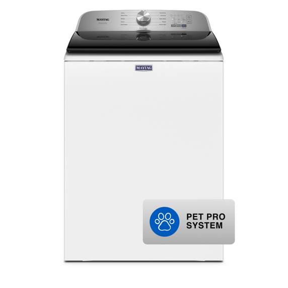 Laveuse à chargement vertical animal pet pro - 5.4 pi cu cei Maytag® MVW6500MW