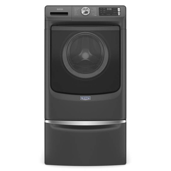 Maytag® Piédestal avec rangement pour laveuse et sécheuse à chargement frontal de 15,5 po XHPC155MBK