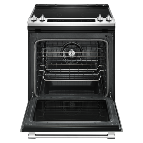 Cuisinière électrique avec convection véritable et préchauffage rapide - 30 po - 6.4 pi cu Maytag® YMES8800FZ