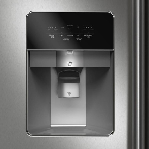 Maytag® Réfrigérateur côte à côte - 36 po - 25 pi cu MRSF4036PZ