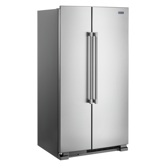 Réfrigérateur côte à côte - 36 po - 25 pi cu Maytag® MSS25N4MKZ