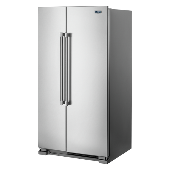 Réfrigérateur côte à côte - 36 po - 25 pi cu Maytag® MSS25N4MKZ