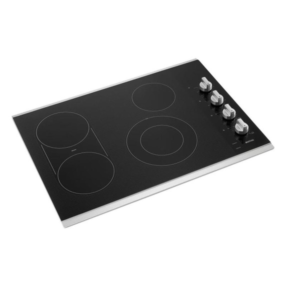 Maytag® Table de cuisson électrique avec grille et plaque chauffante réversibles - 30 po MEC8830HS