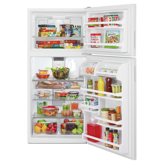 Réfrigérateur à congélateur supérieur et fonction powercold®, 30 po, 18 pi3 Maytag® MRT118FFFH
