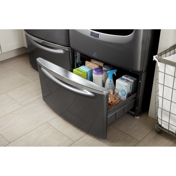 Piédestal avec poignée chromée et tiroir de rangement - 15.5 po (39.37 cm) Maytag® XHPC155YC