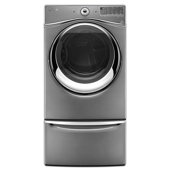 Maytag® Piédestal avec poignée chromée et tiroir de rangement - 15.5 po (39.37 cm) XHPC155YC