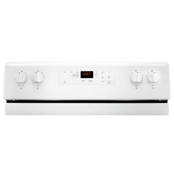 Cuisinière électrique avec surface de cuisson résistant aux éclats - 30 p - 5.3 pi cu Maytag® YMER6600FW