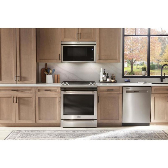 Maytag® Four à micro-ondes à hotte intégrée affleurant YMMMF6030PZ