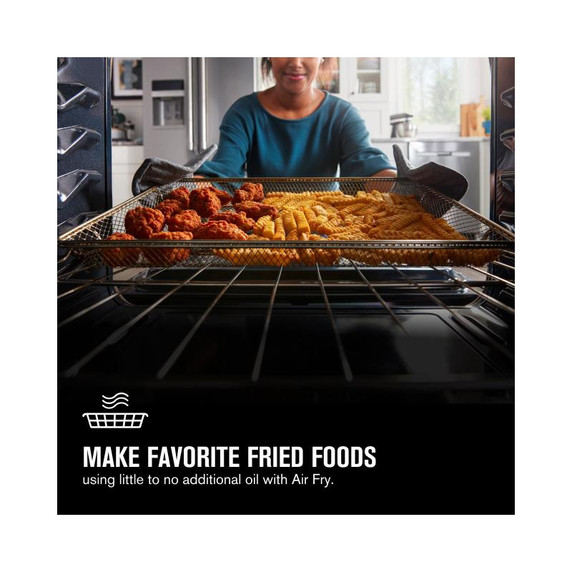 Maytag® Cuisinière au gaz avec friture à air et panier - 30 po - 5.3 pi cu MGR7700LZ