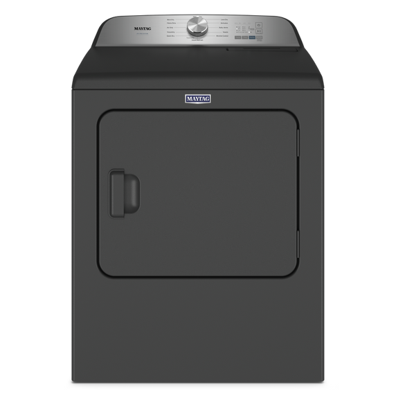 Sécheuse électrique à chargement vertical animal pet pro - 7 pi cu Maytag® YMED6500MBK