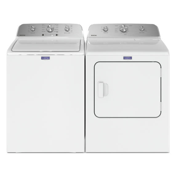 Laveuse à chargement vertical avec remplissage profond - 5.2 pi cu cei Maytag® MVW4505MW