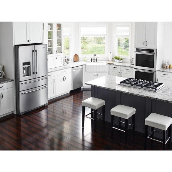 Maytag® Table de cuisson au gaz avec 5 brûleurs de puissance Power™ - 36 po MGC7536DS