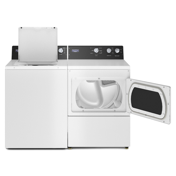 Maytag® Laveuse résidentielle à agitateur de qualité commerciale - 4 pi cu (C.E.I.), MVWP586GW