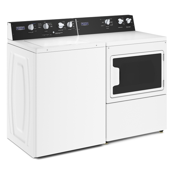 Maytag® Laveuse résidentielle à agitateur de qualité commerciale - 4 pi cu (C.E.I.), MVWP586GW