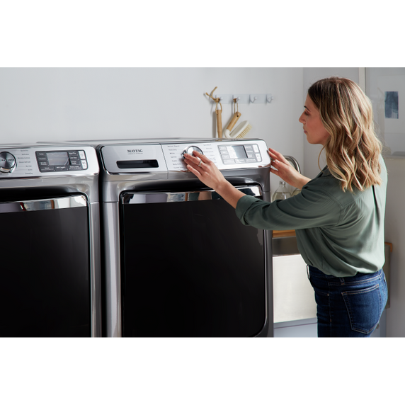 Sécheuse électrique intelligente avec fonction extra power, 7.3 pi³ Maytag® YMED8630HC