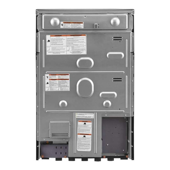 Maytag® Cuisinière électrique à four double et convection véritable - 30 po - 6.7 pi cu YMET8800FZ