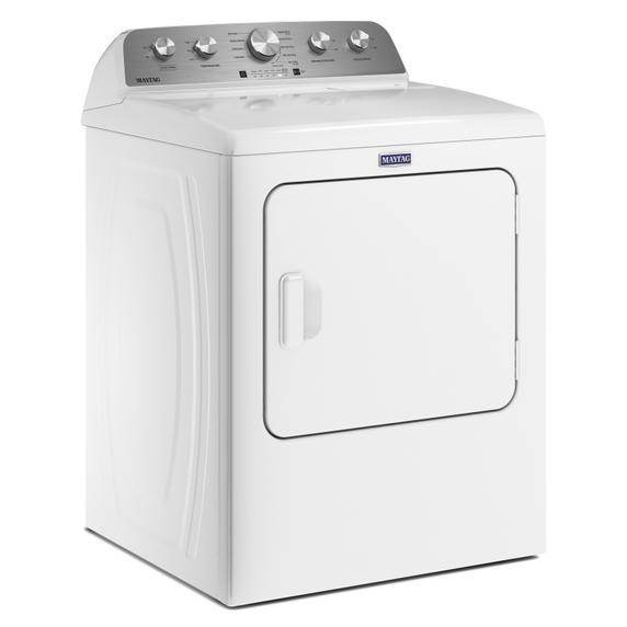 Sécheuse au gaz avec fonction extra power - 7 pi cu Maytag® MGD5030MW