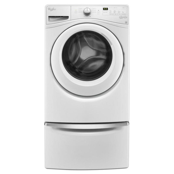 Maytag® Piédestal avec poignée chromée et tiroir de rangement - 15.5 po (39.37 cm) XHPC155XW