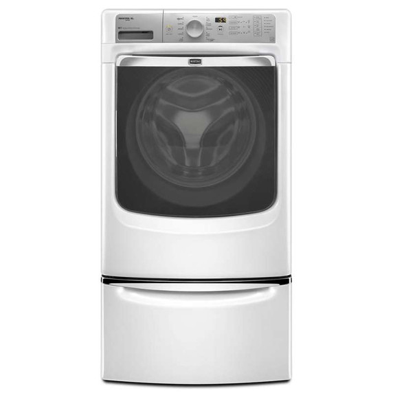 Maytag® Piédestal avec poignée chromée et tiroir de rangement - 15.5 po (39.37 cm) XHPC155XW