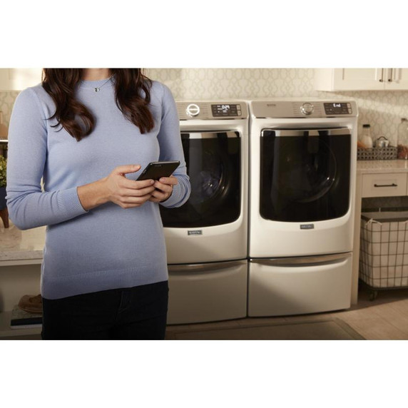 Maytag® Piédestal avec poignée chromée et tiroir de rangement - 15.5 po (39.37 cm) XHPC155XW