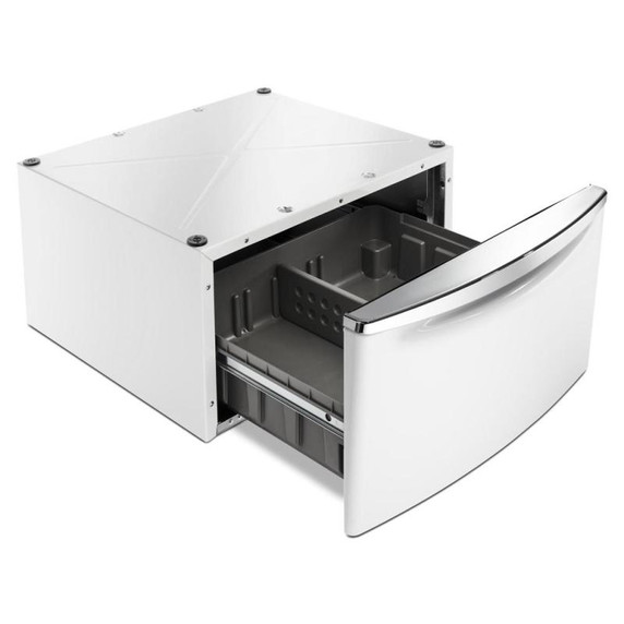 Maytag® Piédestal avec poignée chromée et tiroir de rangement - 15.5 po (39.37 cm) XHPC155XW